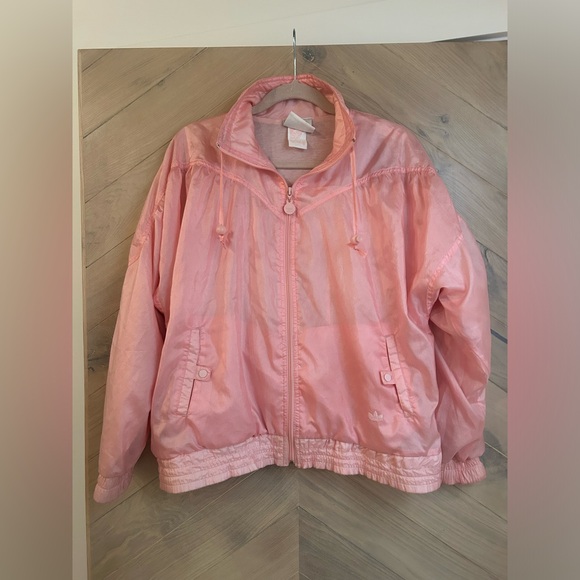 Vintage Adidas Bubblegum Pink Jacket - Picture 2 of 9